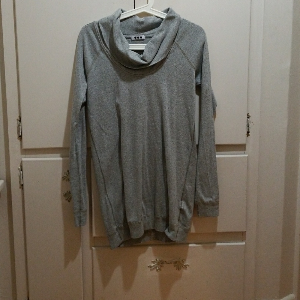 Three Dots Tunic Sweater